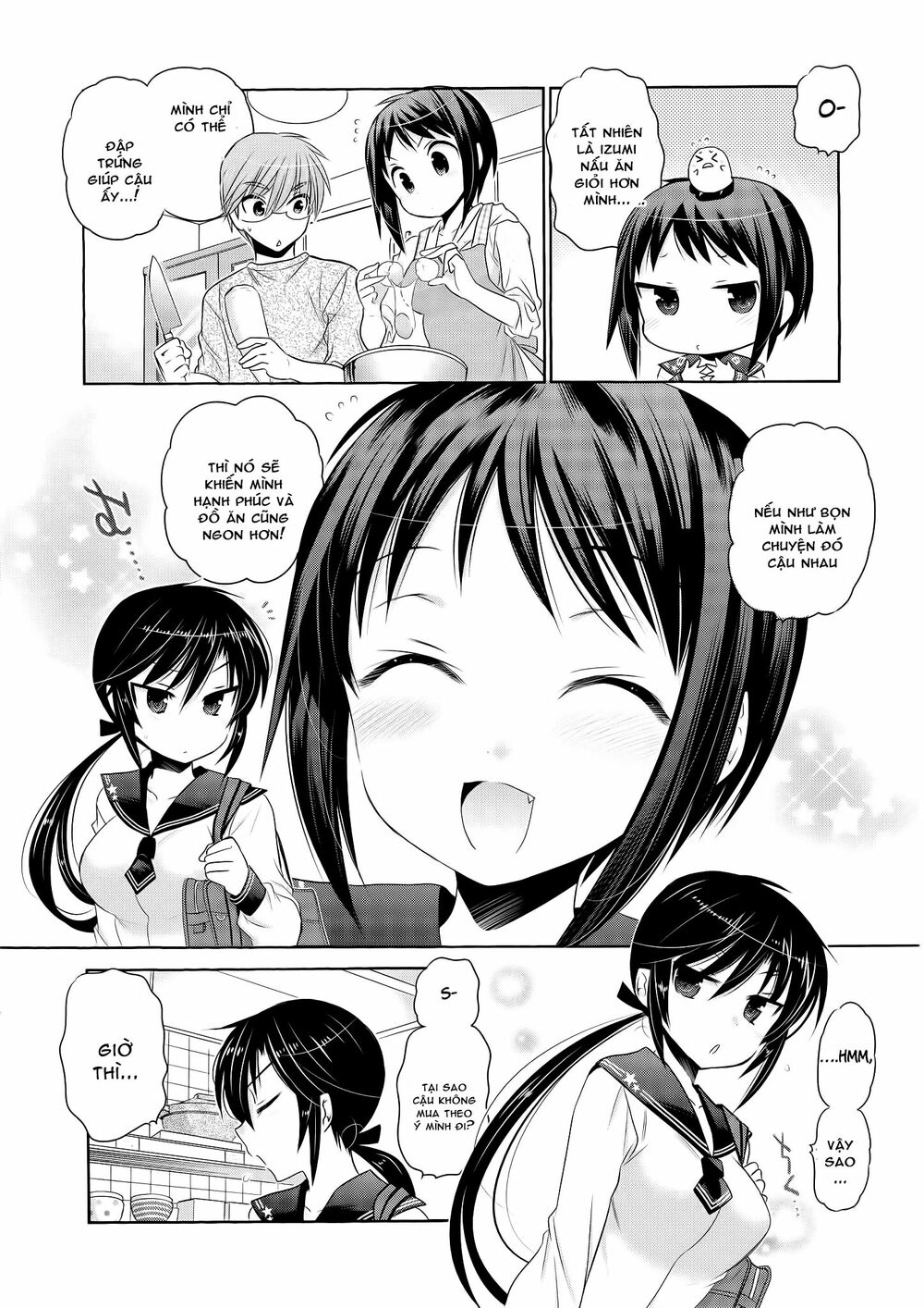 Vợ tôi là Chủ tịch Hội học sinh: Chapter 40