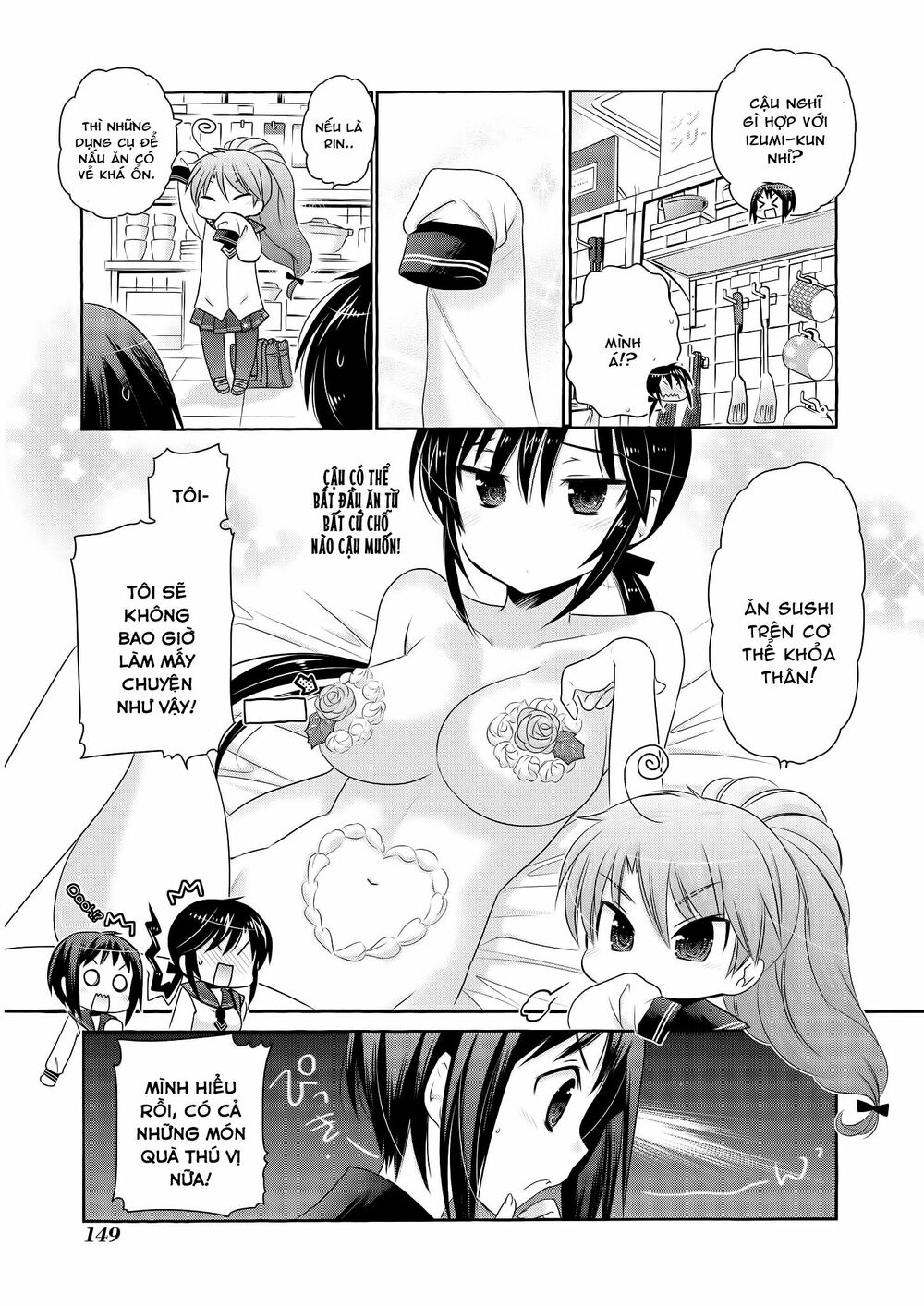Vợ tôi là Chủ tịch Hội học sinh: Chapter 40