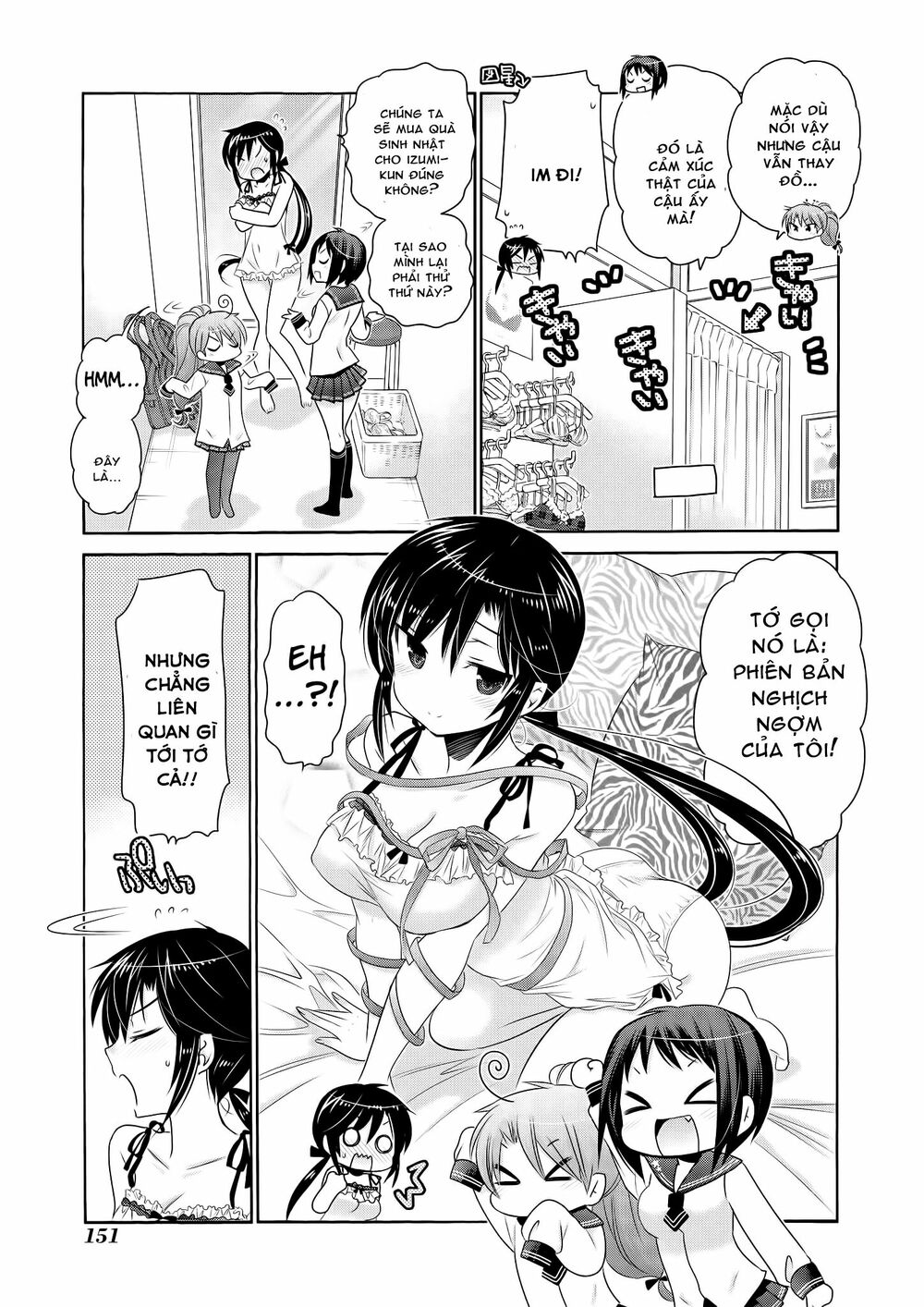 Vợ tôi là Chủ tịch Hội học sinh: Chapter 40
