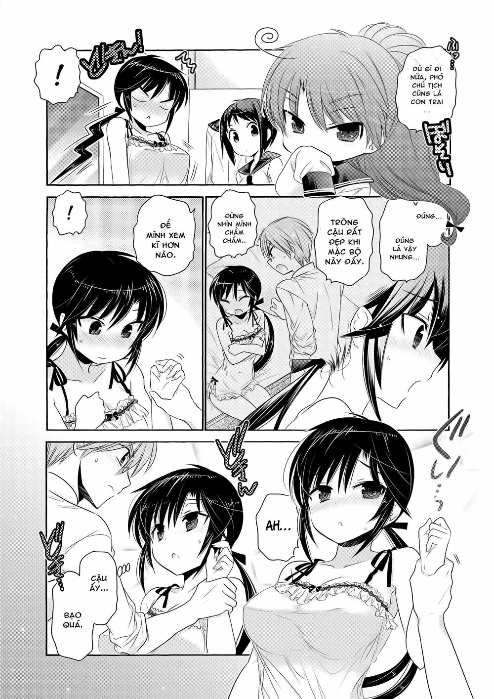 Vợ tôi là Chủ tịch Hội học sinh: Chapter 40