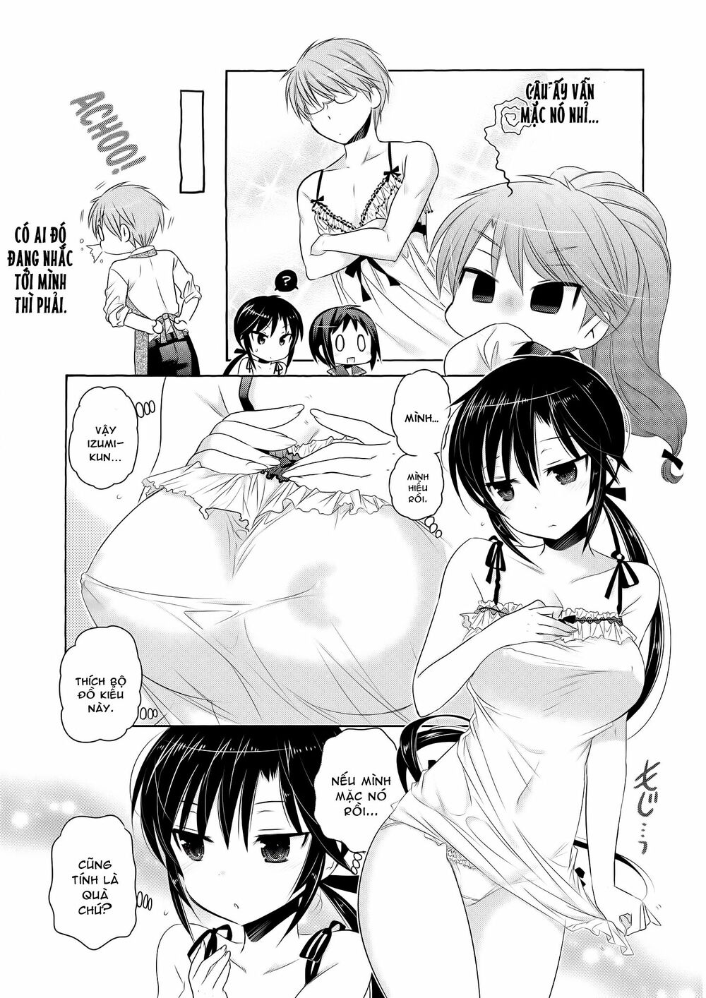 Vợ tôi là Chủ tịch Hội học sinh: Chapter 40