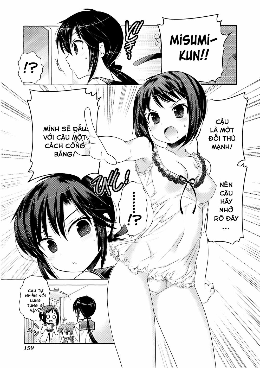 Vợ tôi là Chủ tịch Hội học sinh: Chapter 40