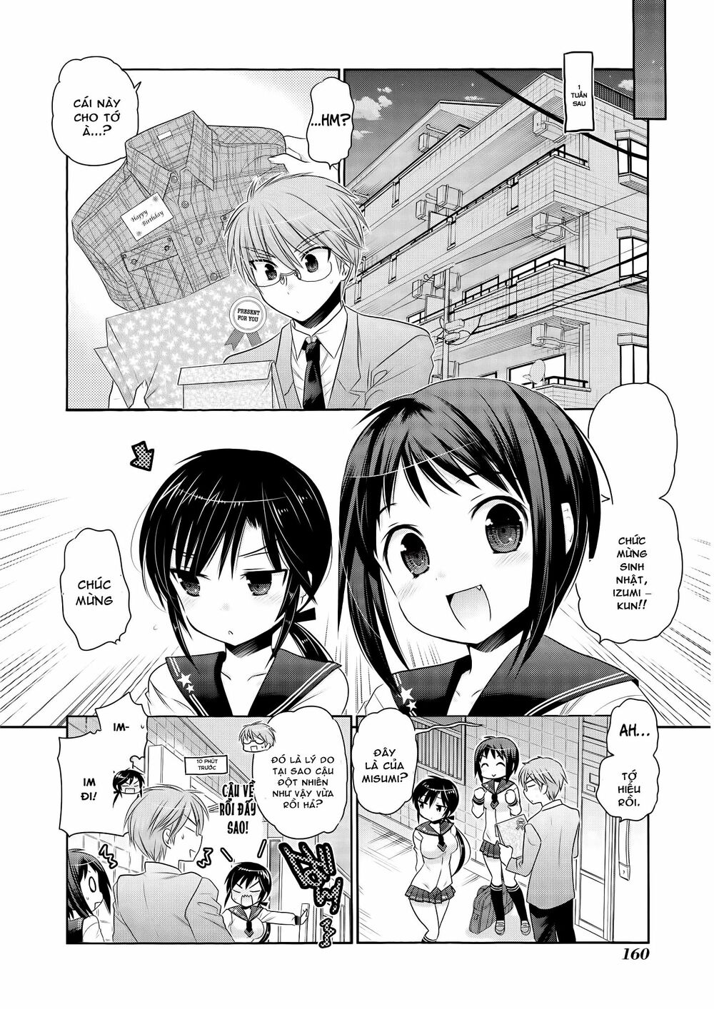 Vợ tôi là Chủ tịch Hội học sinh: Chapter 40