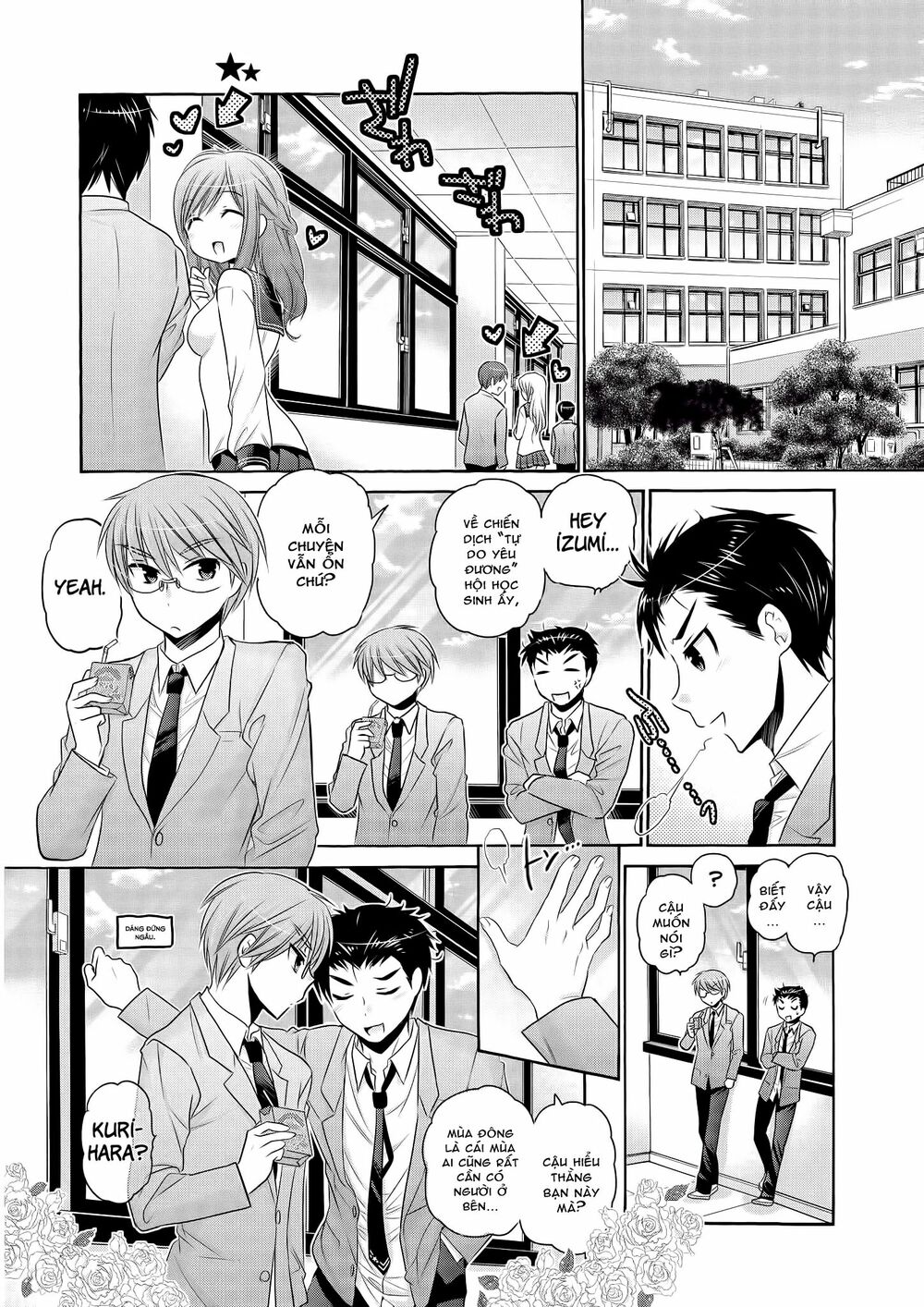 Vợ tôi là Chủ tịch Hội học sinh: Chapter 40