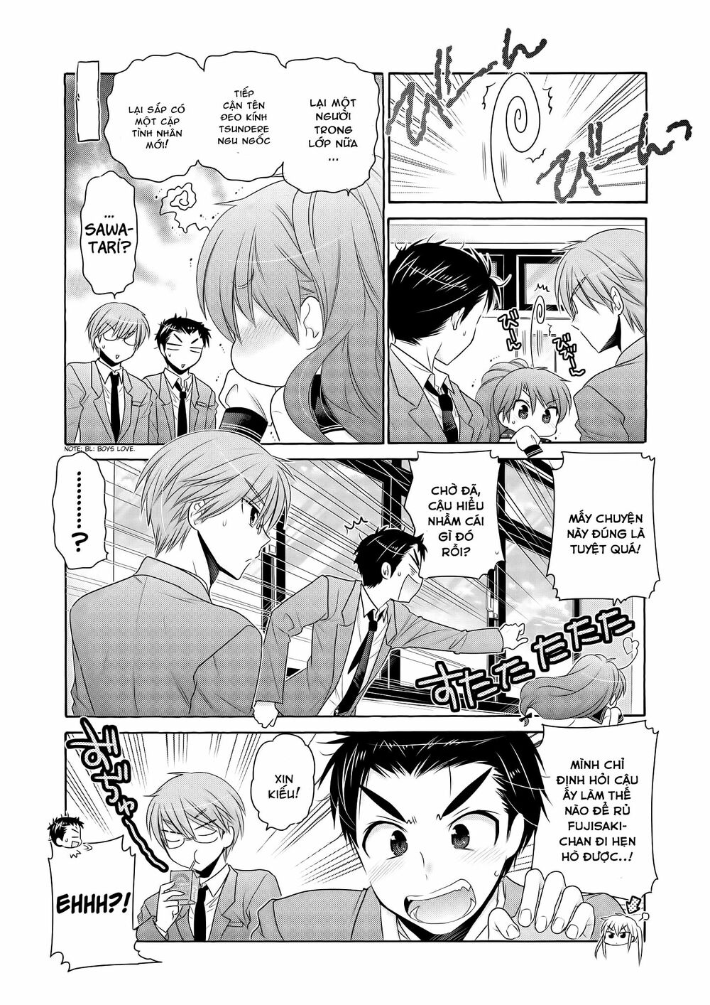 Vợ tôi là Chủ tịch Hội học sinh: Chapter 40