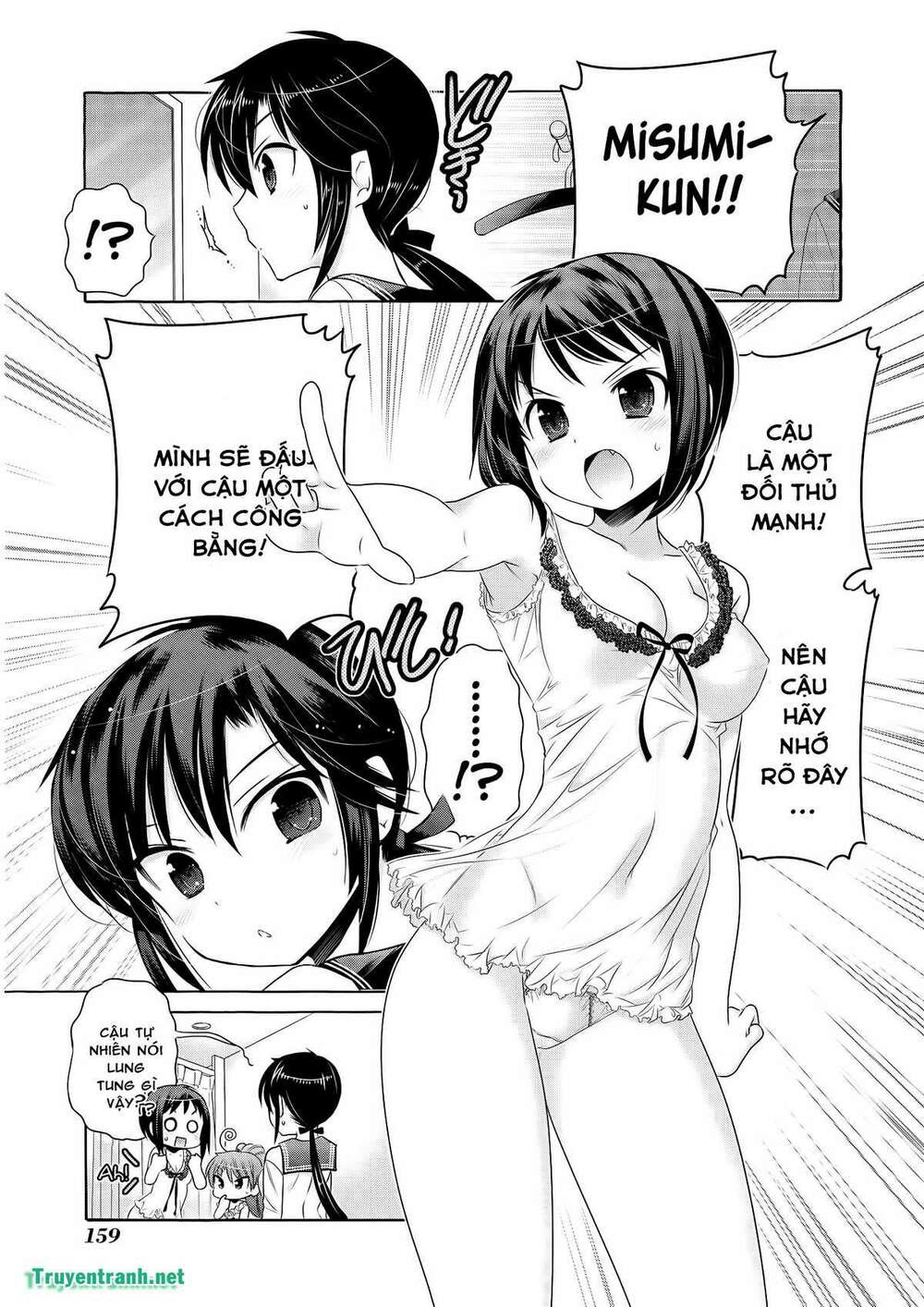 Vợ tôi là Chủ tịch Hội học sinh: Chapter 41