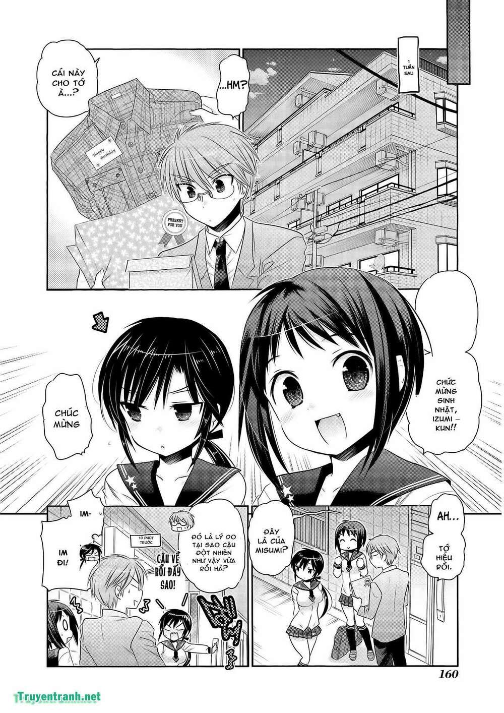 Vợ tôi là Chủ tịch Hội học sinh: Chapter 41