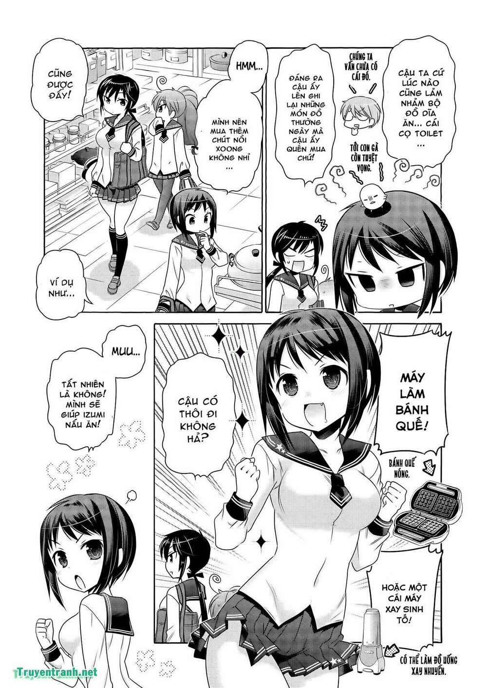 Vợ tôi là Chủ tịch Hội học sinh: Chapter 41