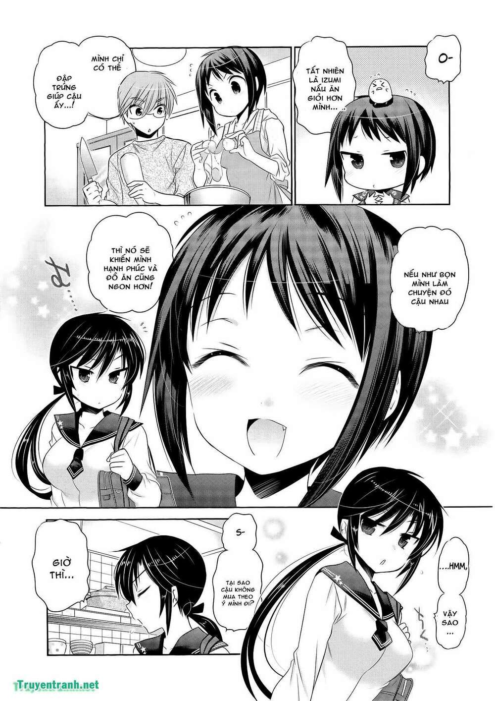 Vợ tôi là Chủ tịch Hội học sinh: Chapter 41