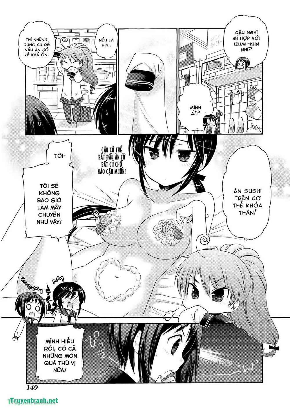 Vợ tôi là Chủ tịch Hội học sinh: Chapter 41