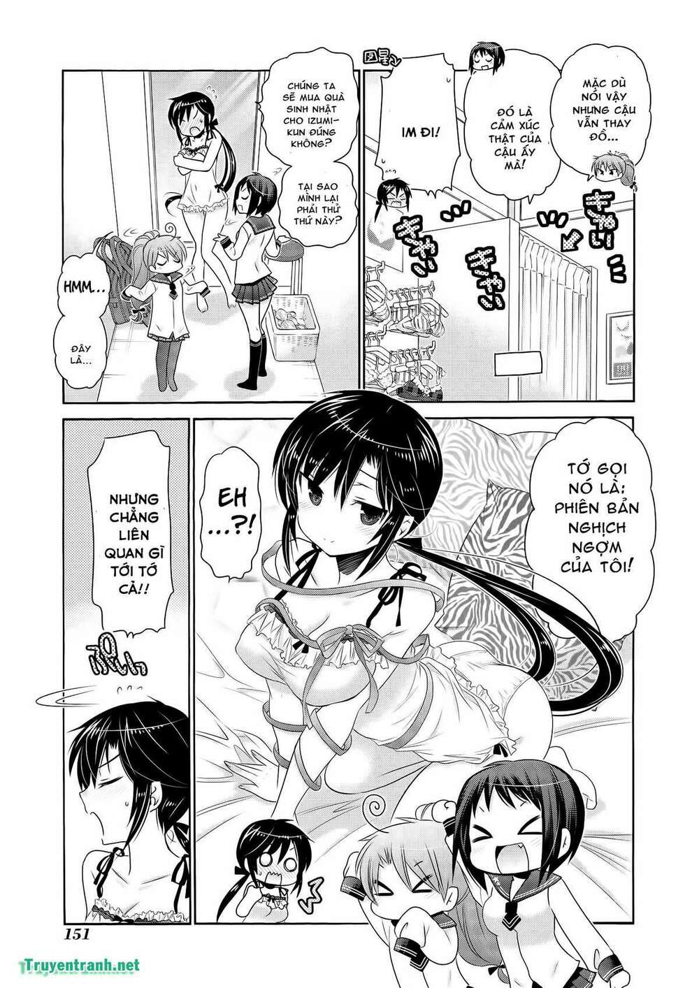 Vợ tôi là Chủ tịch Hội học sinh: Chapter 41