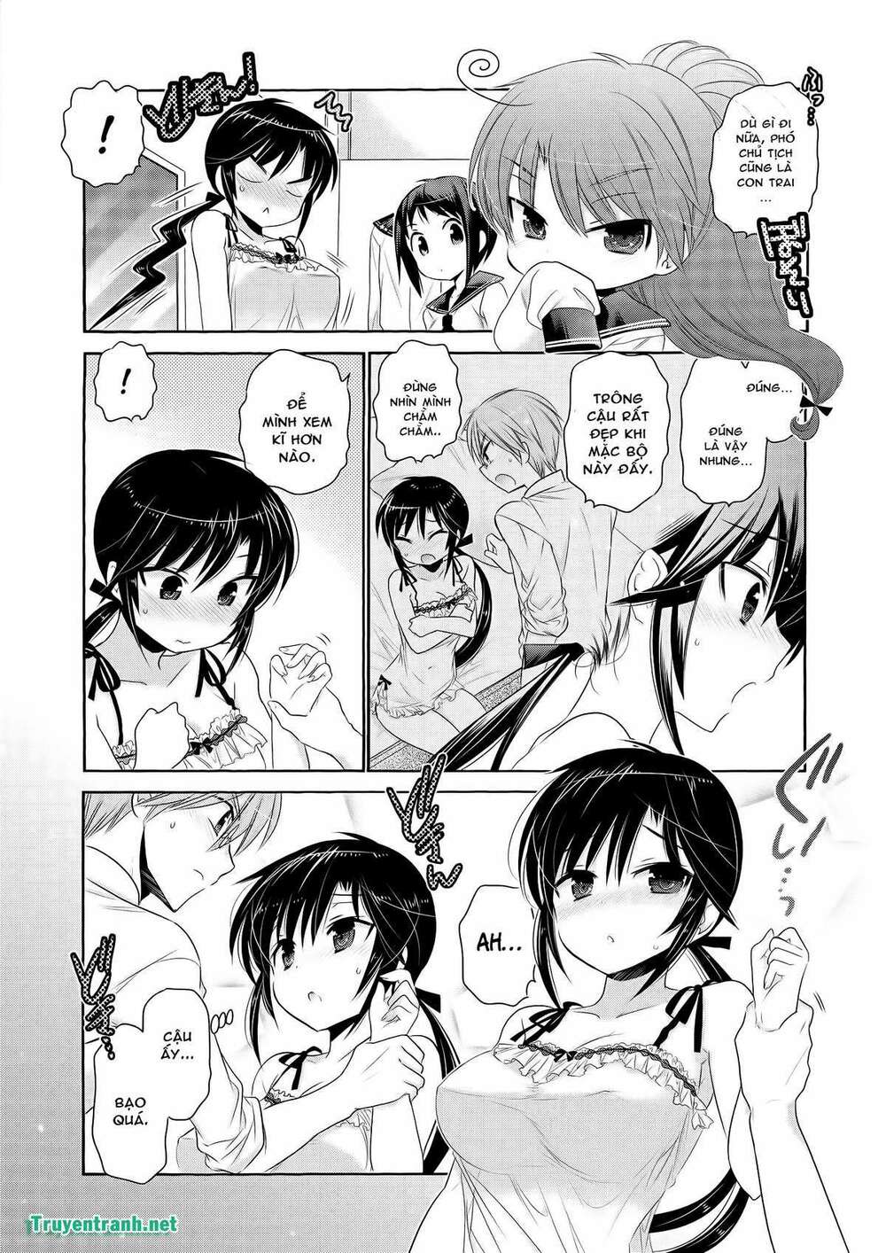 Vợ tôi là Chủ tịch Hội học sinh: Chapter 41