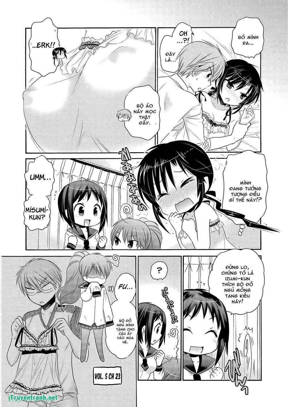 Vợ tôi là Chủ tịch Hội học sinh: Chapter 41