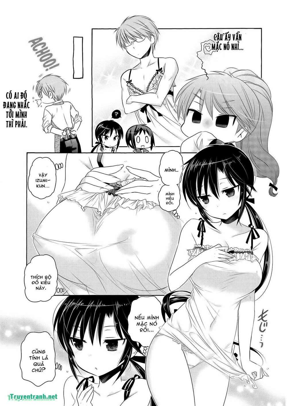 Vợ tôi là Chủ tịch Hội học sinh: Chapter 41