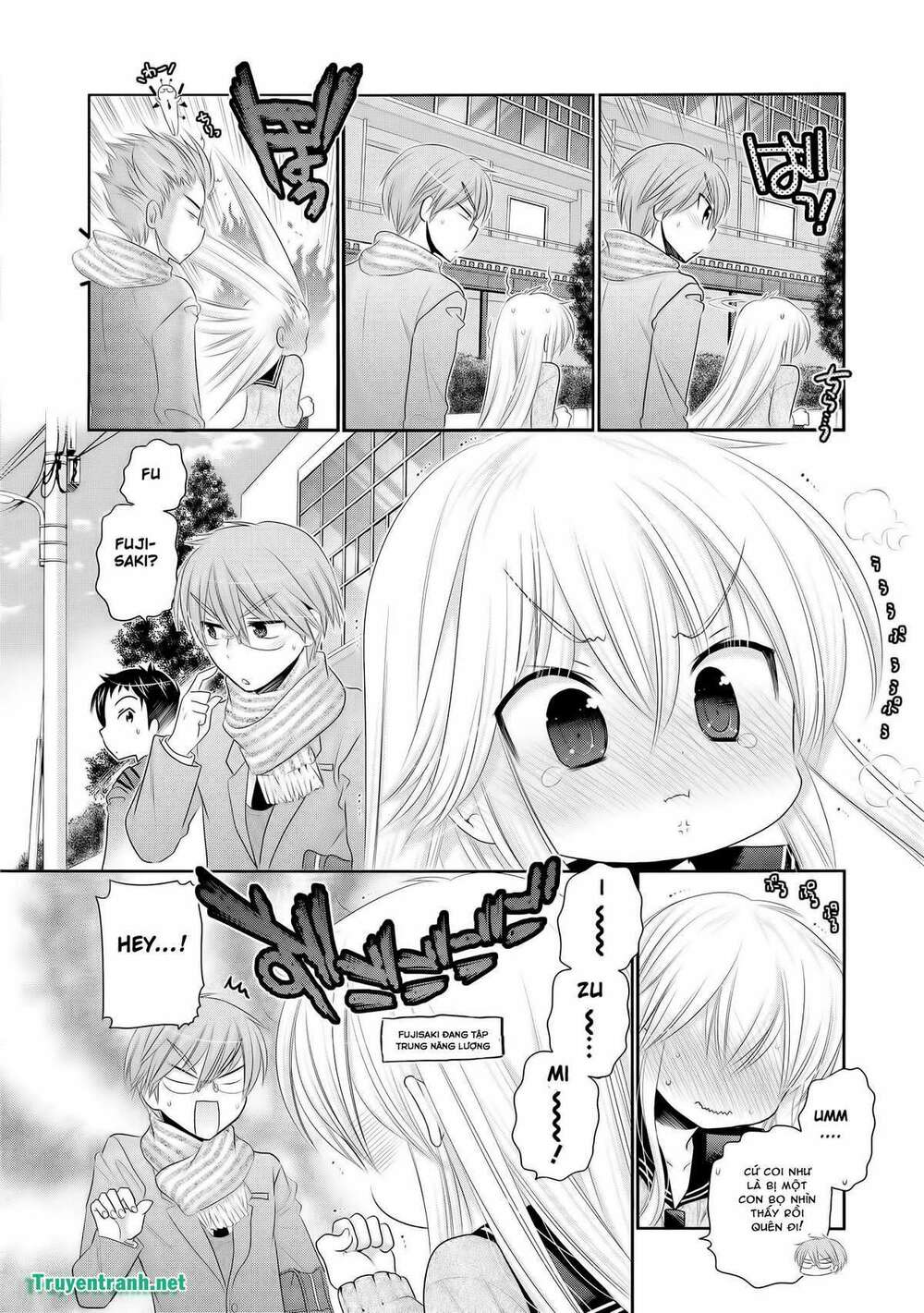 Vợ tôi là Chủ tịch Hội học sinh: Chapter 42