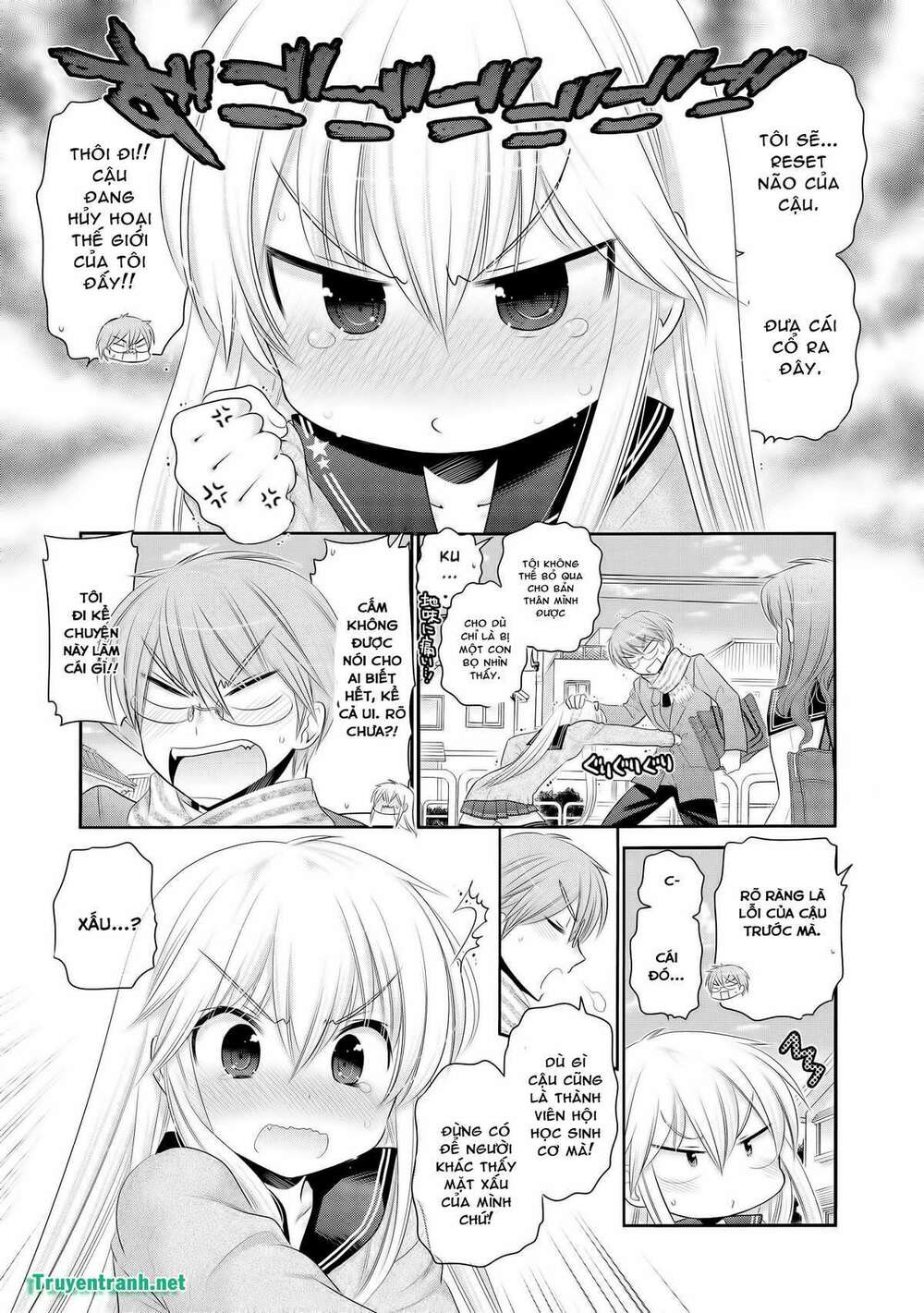 Vợ tôi là Chủ tịch Hội học sinh: Chapter 42