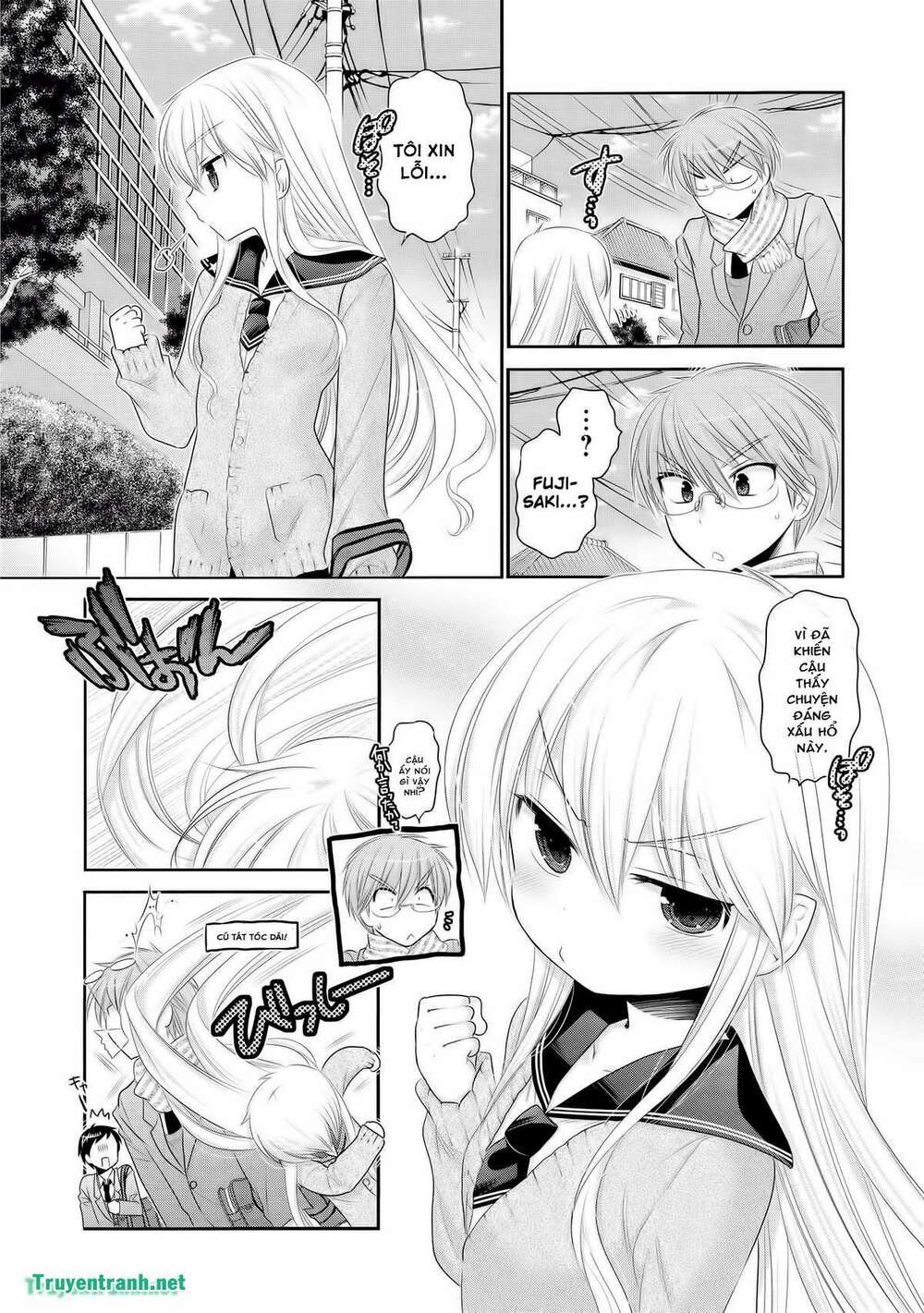 Vợ tôi là Chủ tịch Hội học sinh: Chapter 42