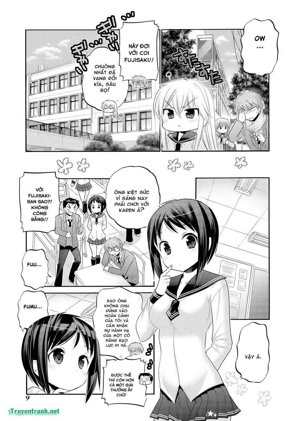 Vợ tôi là Chủ tịch Hội học sinh: Chapter 42