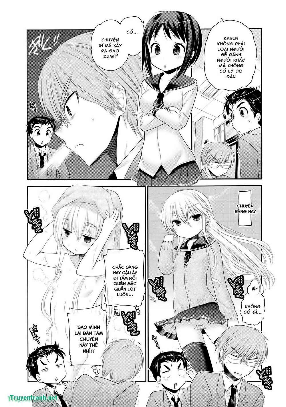 Vợ tôi là Chủ tịch Hội học sinh: Chapter 42