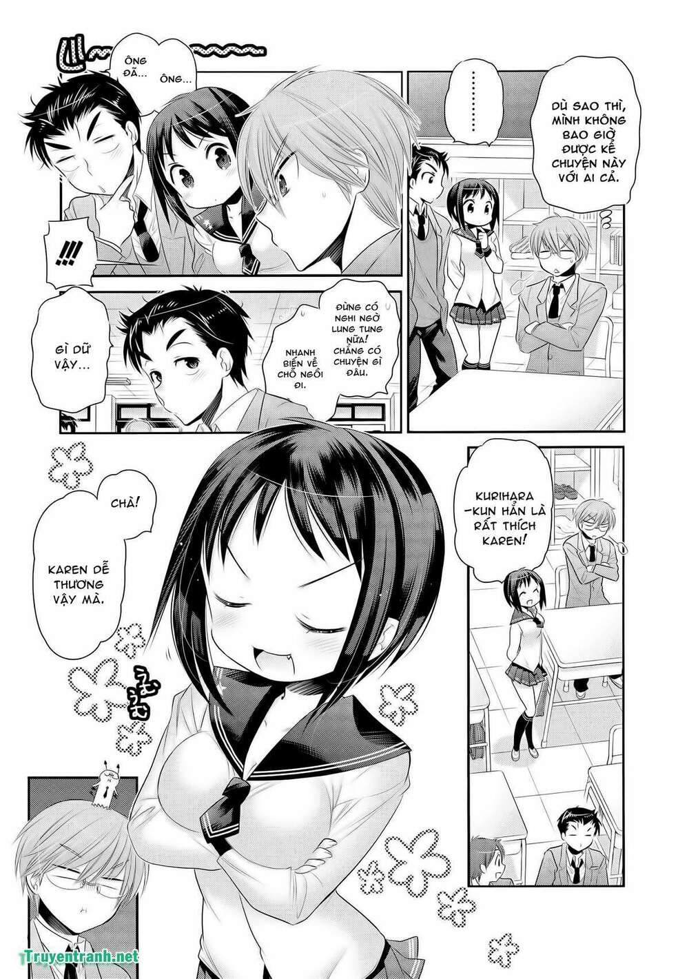 Vợ tôi là Chủ tịch Hội học sinh: Chapter 42