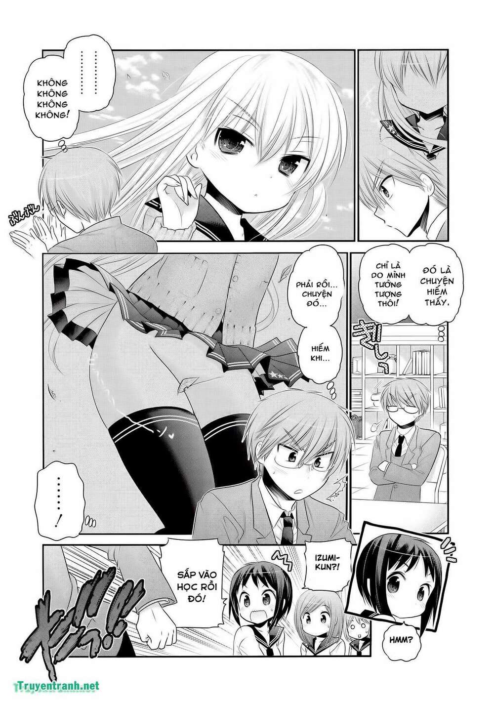 Vợ tôi là Chủ tịch Hội học sinh: Chapter 42