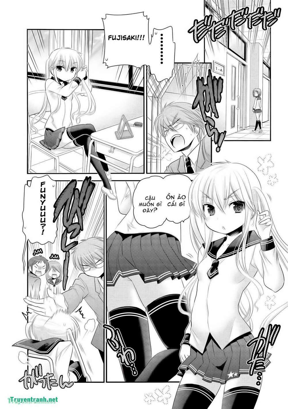 Vợ tôi là Chủ tịch Hội học sinh: Chapter 42