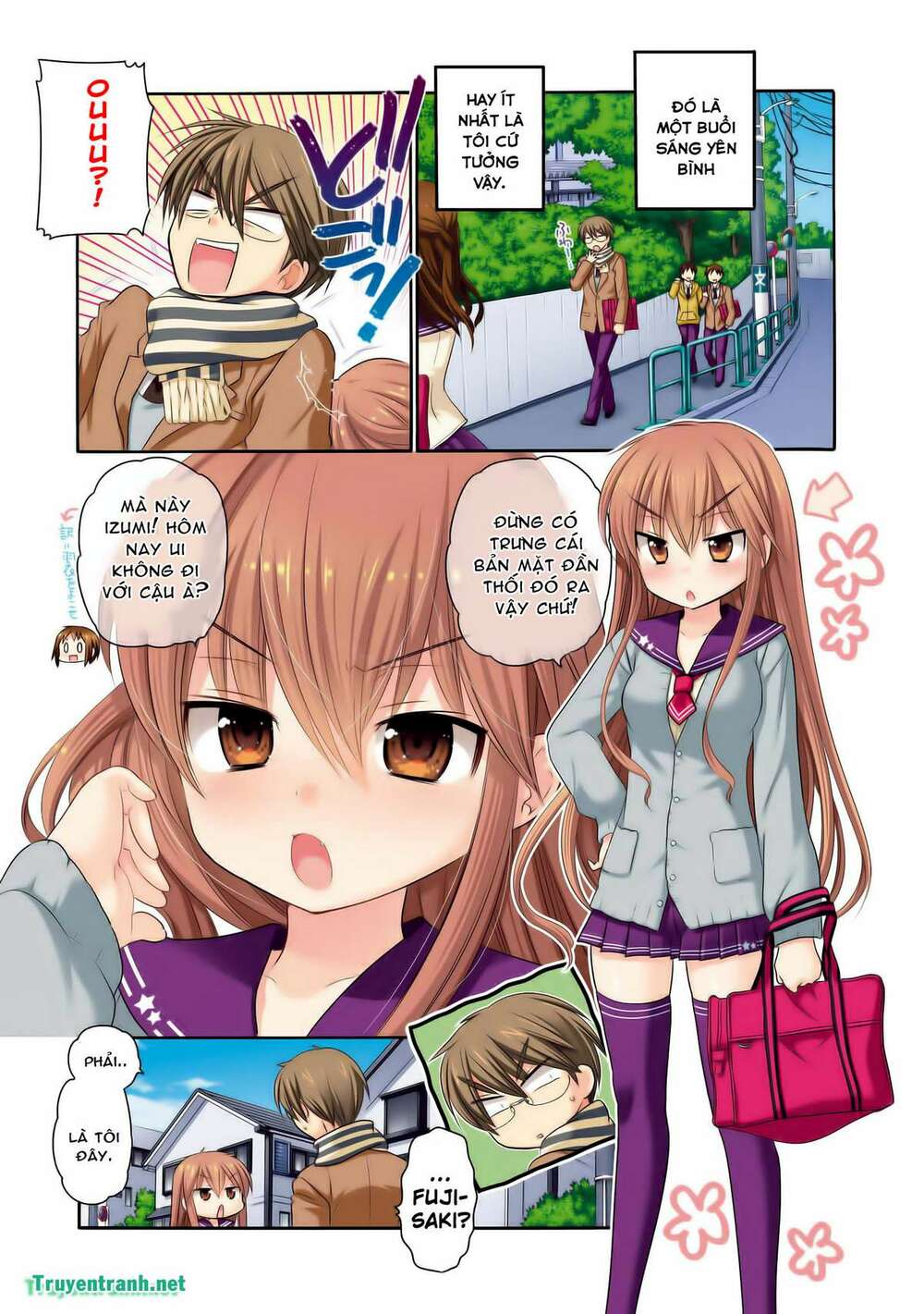 Vợ tôi là Chủ tịch Hội học sinh: Chapter 42