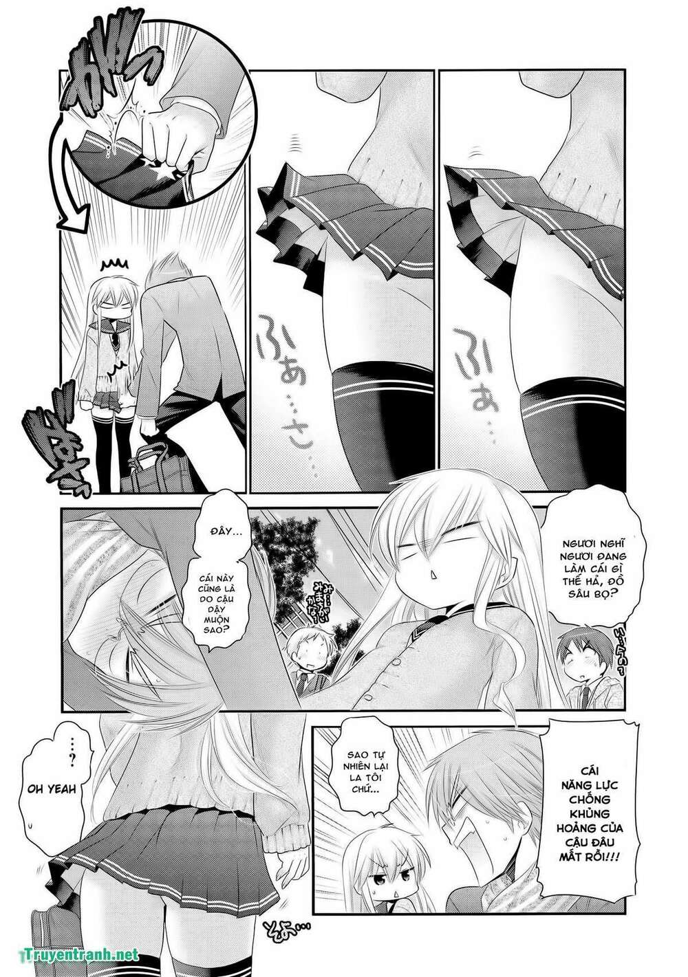 Vợ tôi là Chủ tịch Hội học sinh: Chapter 42