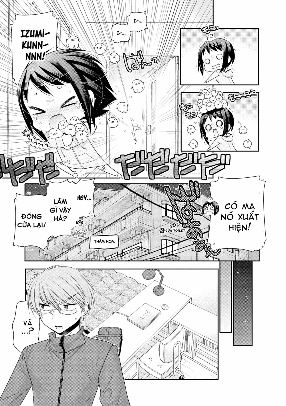 Vợ tôi là Chủ tịch Hội học sinh: Chapter 43