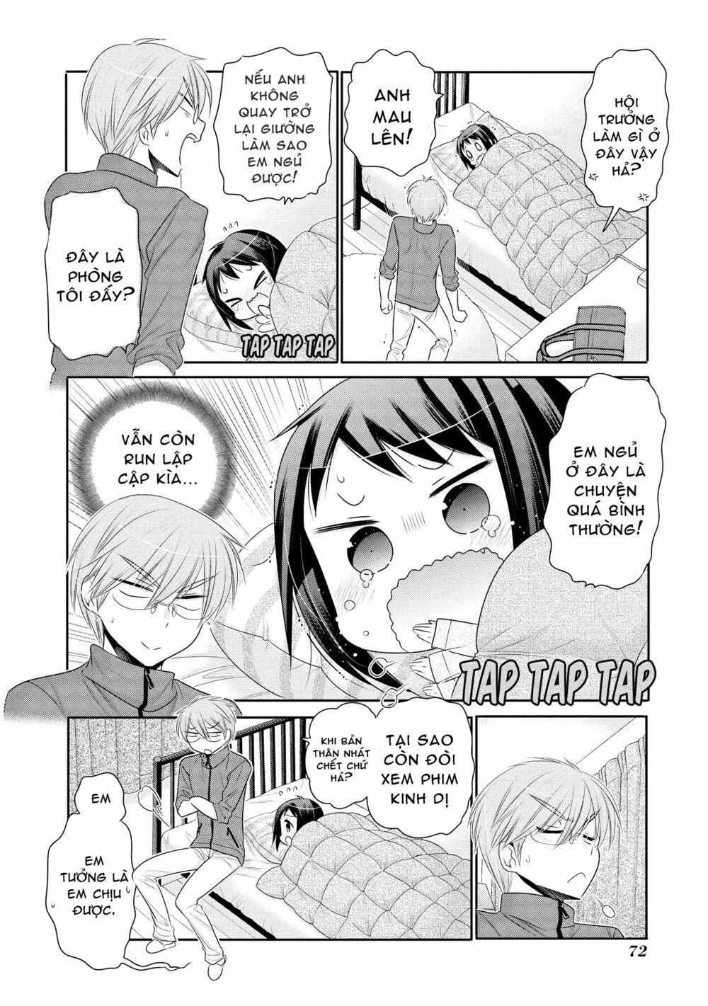 Vợ tôi là Chủ tịch Hội học sinh: Chapter 43