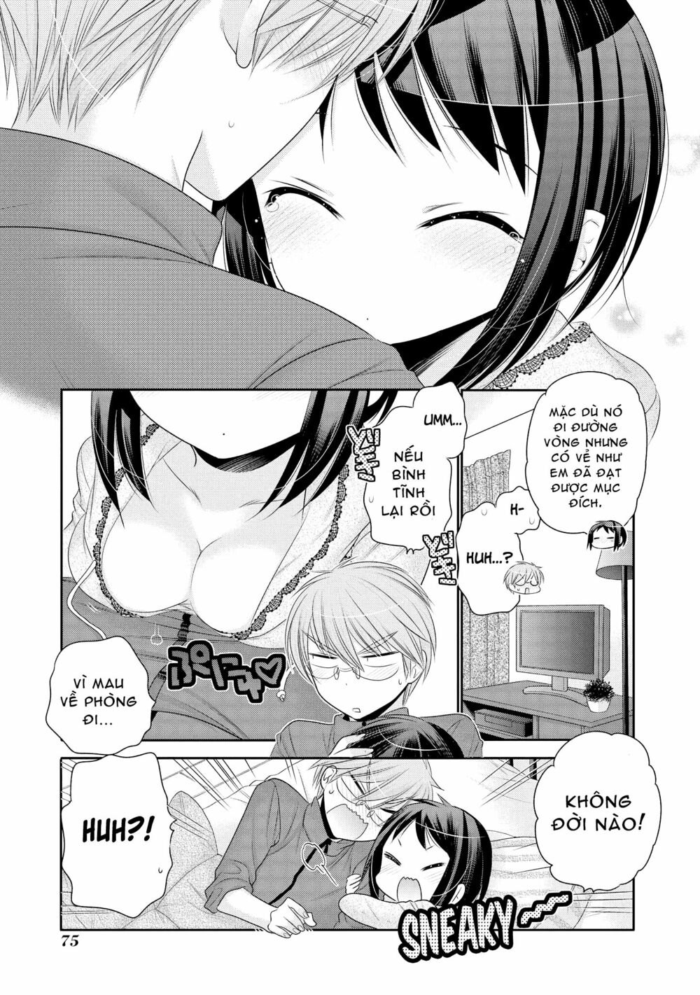 Vợ tôi là Chủ tịch Hội học sinh: Chapter 43