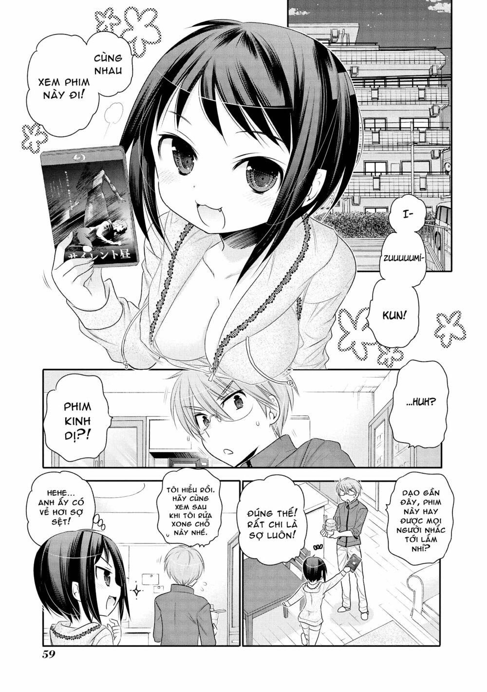 Vợ tôi là Chủ tịch Hội học sinh: Chapter 43