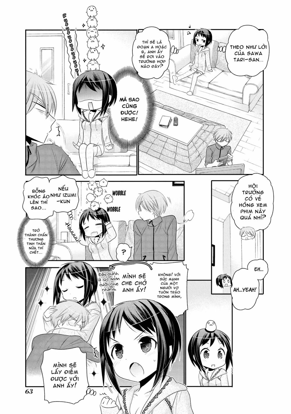 Vợ tôi là Chủ tịch Hội học sinh: Chapter 43
