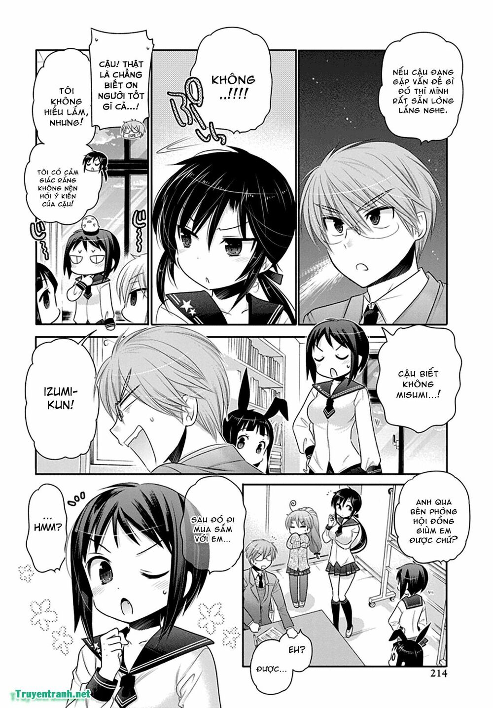 Vợ tôi là Chủ tịch Hội học sinh: Chapter 44