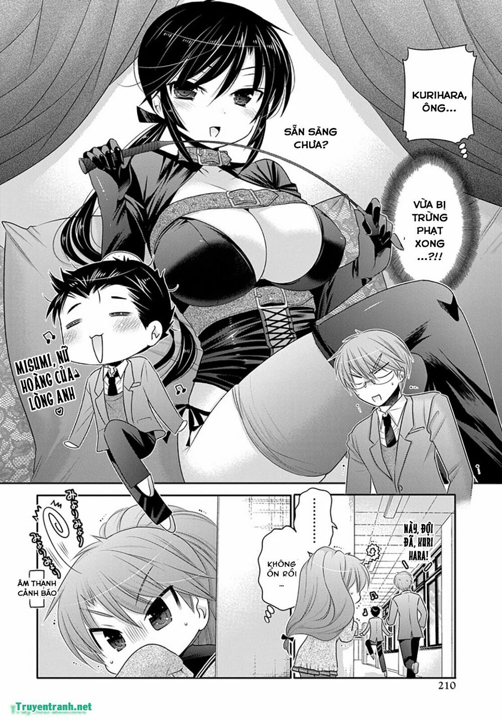 Vợ tôi là Chủ tịch Hội học sinh: Chapter 44
