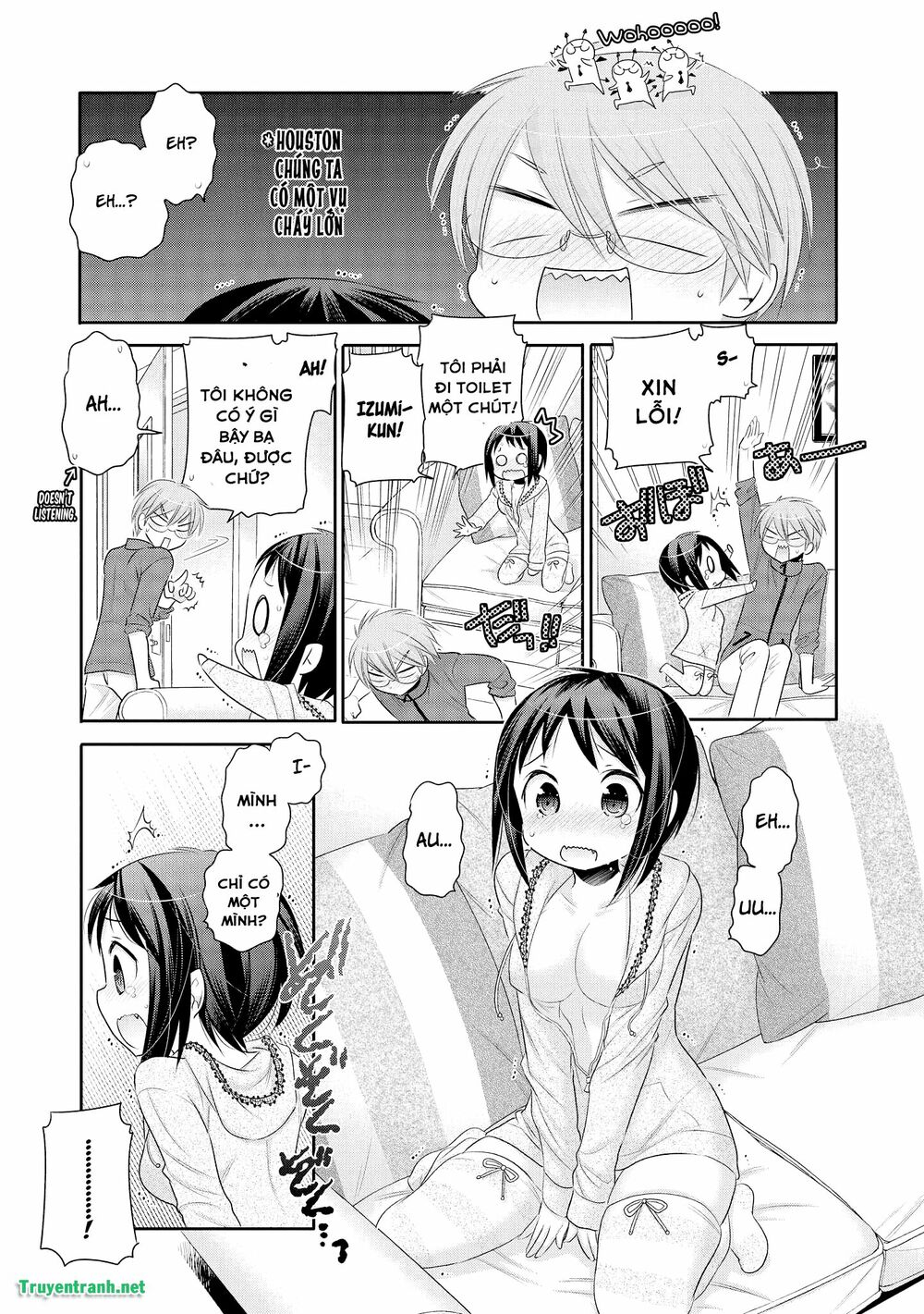 Vợ tôi là Chủ tịch Hội học sinh: Chapter 46