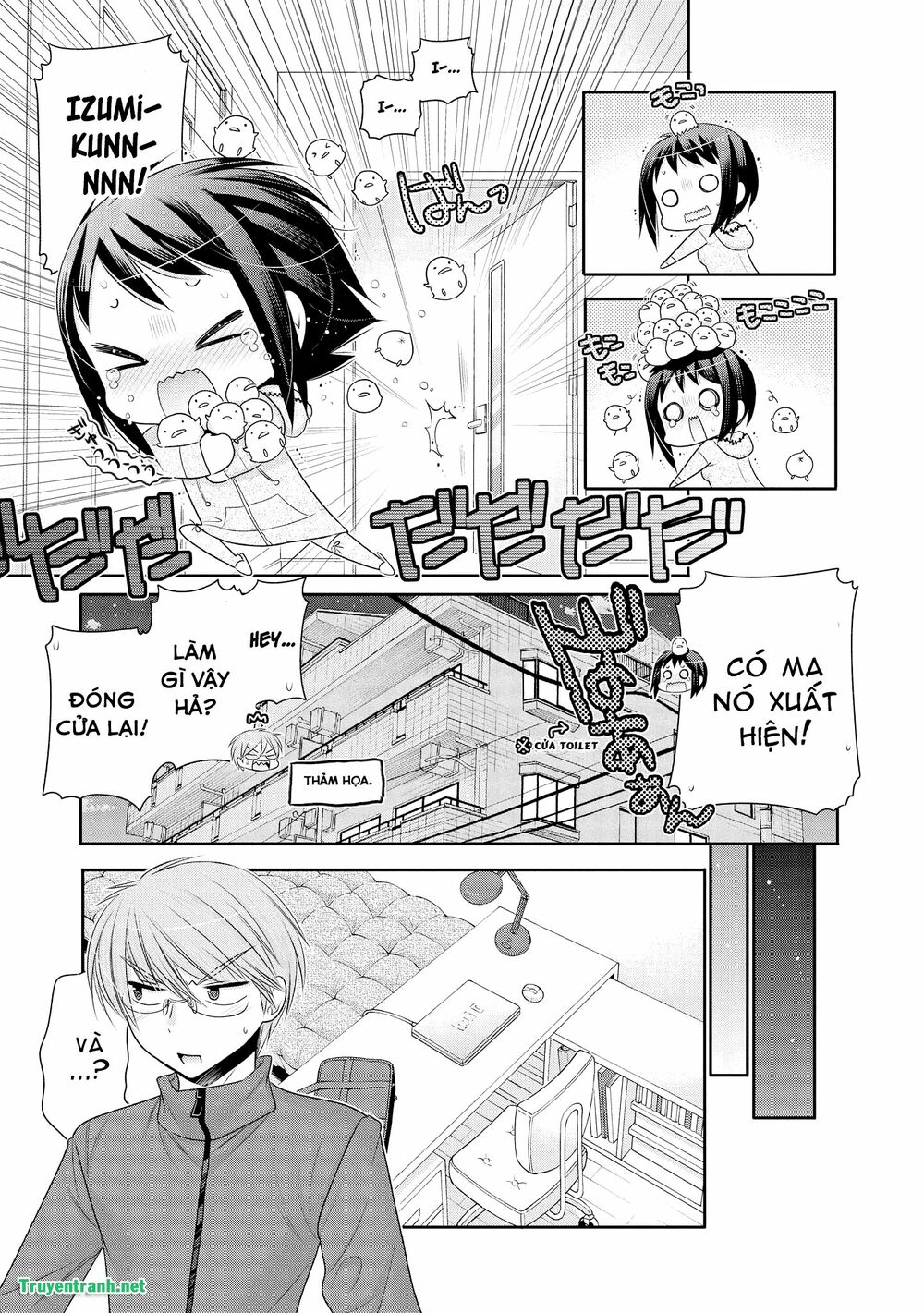 Vợ tôi là Chủ tịch Hội học sinh: Chapter 46