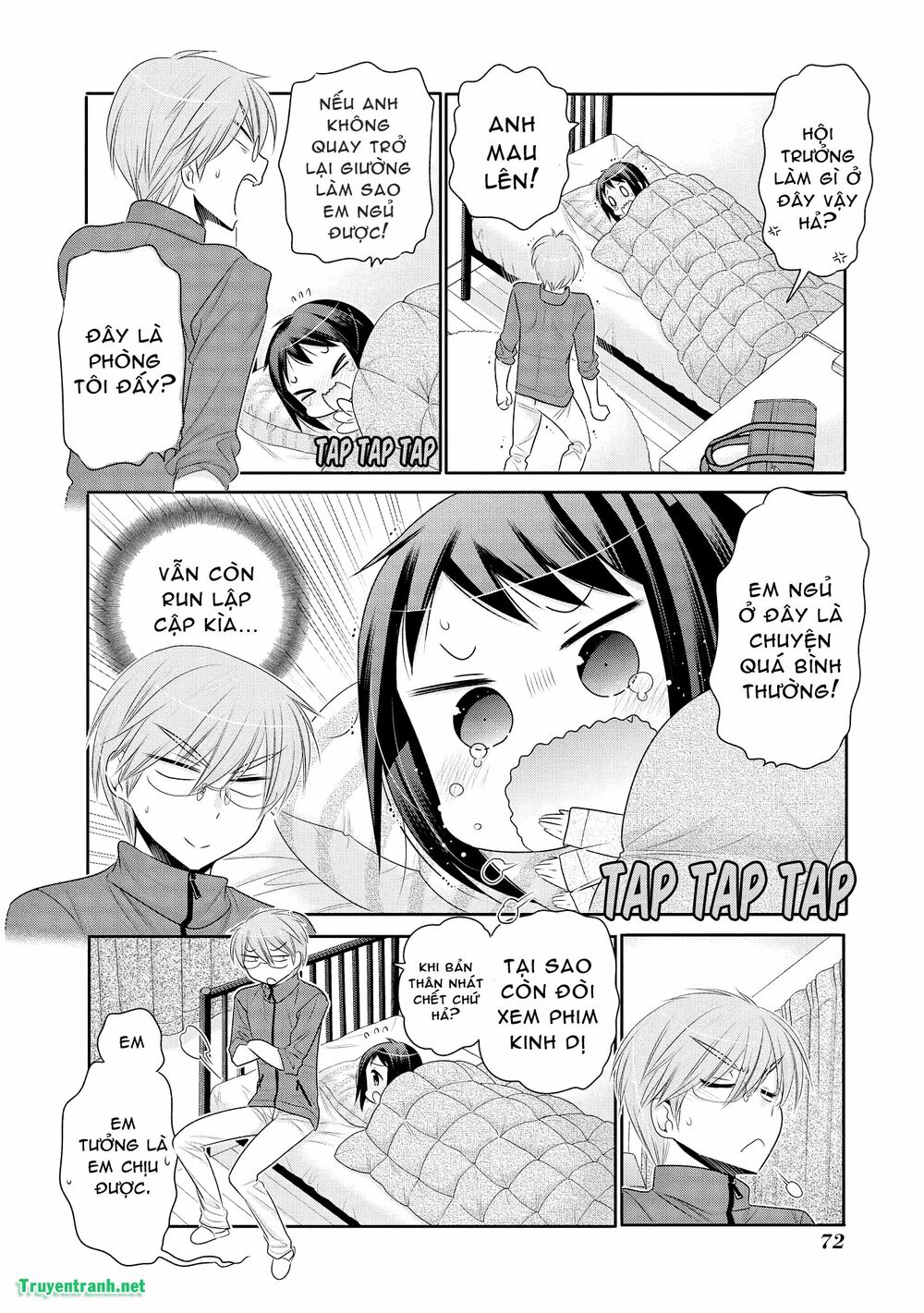 Vợ tôi là Chủ tịch Hội học sinh: Chapter 46