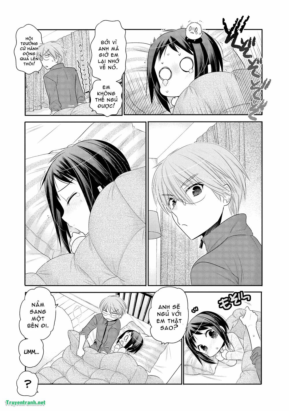 Vợ tôi là Chủ tịch Hội học sinh: Chapter 46