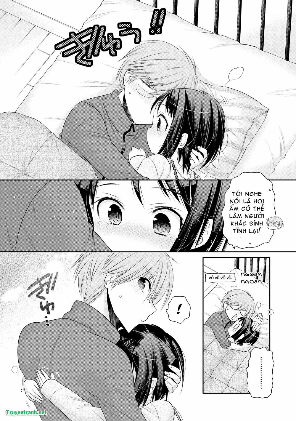 Vợ tôi là Chủ tịch Hội học sinh: Chapter 46