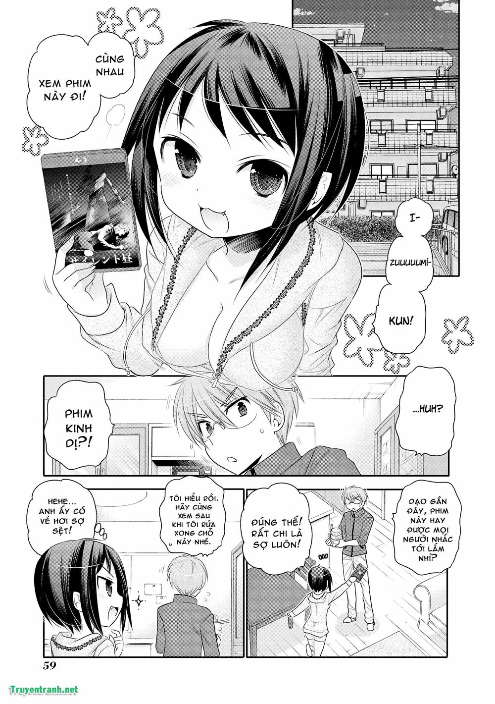 Vợ tôi là Chủ tịch Hội học sinh: Chapter 46