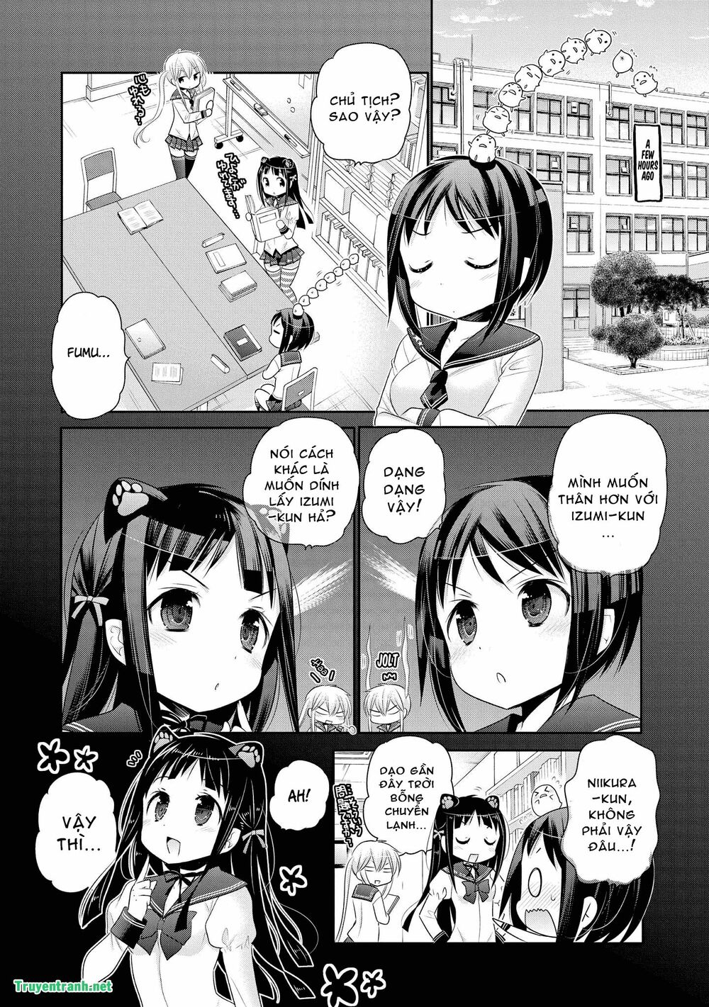 Vợ tôi là Chủ tịch Hội học sinh: Chapter 46