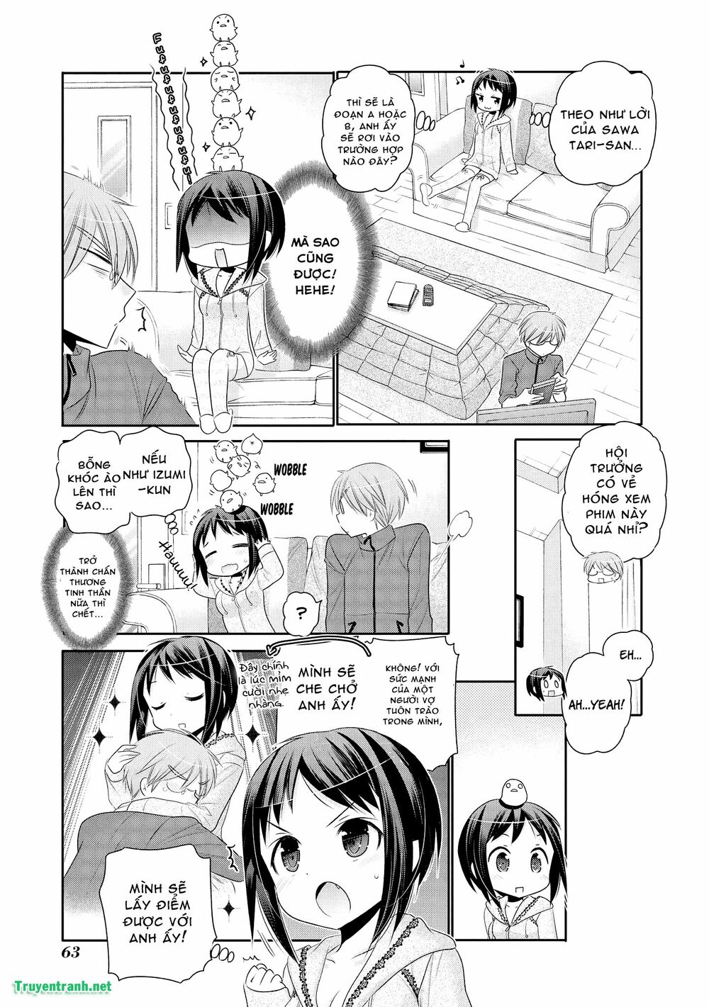 Vợ tôi là Chủ tịch Hội học sinh: Chapter 46