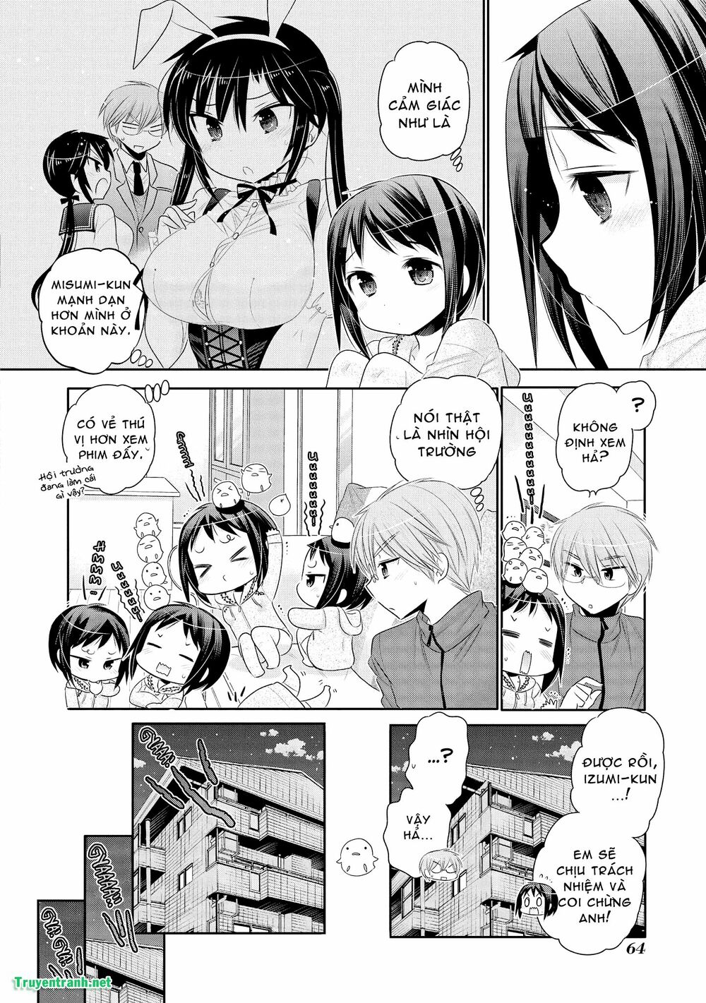 Vợ tôi là Chủ tịch Hội học sinh: Chapter 46
