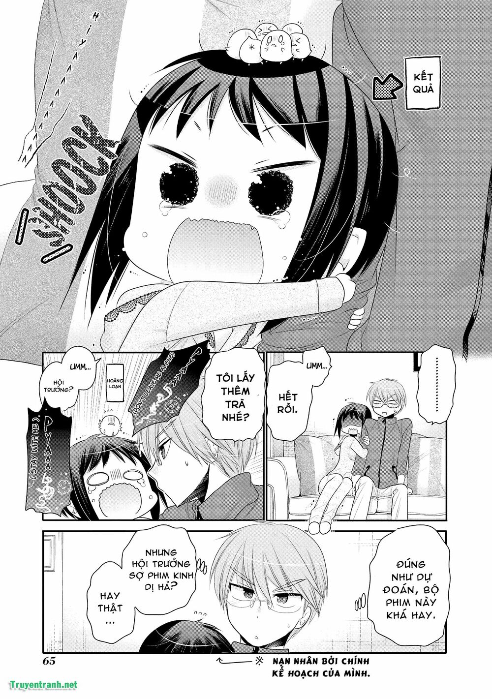 Vợ tôi là Chủ tịch Hội học sinh: Chapter 46