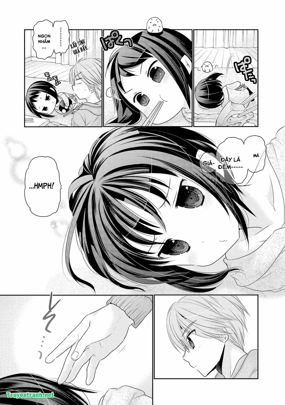 Vợ tôi là Chủ tịch Hội học sinh: Chapter 47