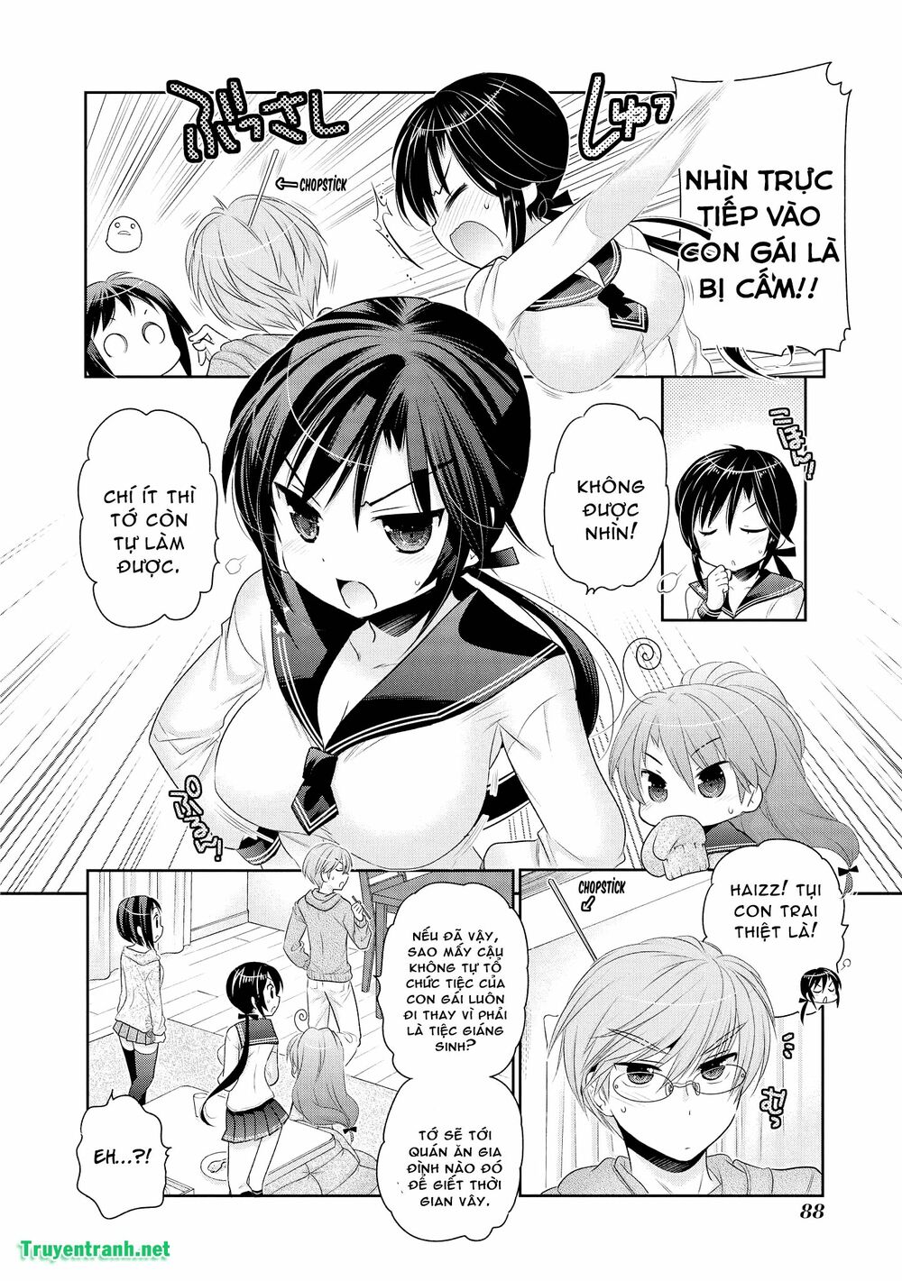 Vợ tôi là Chủ tịch Hội học sinh: Chapter 47