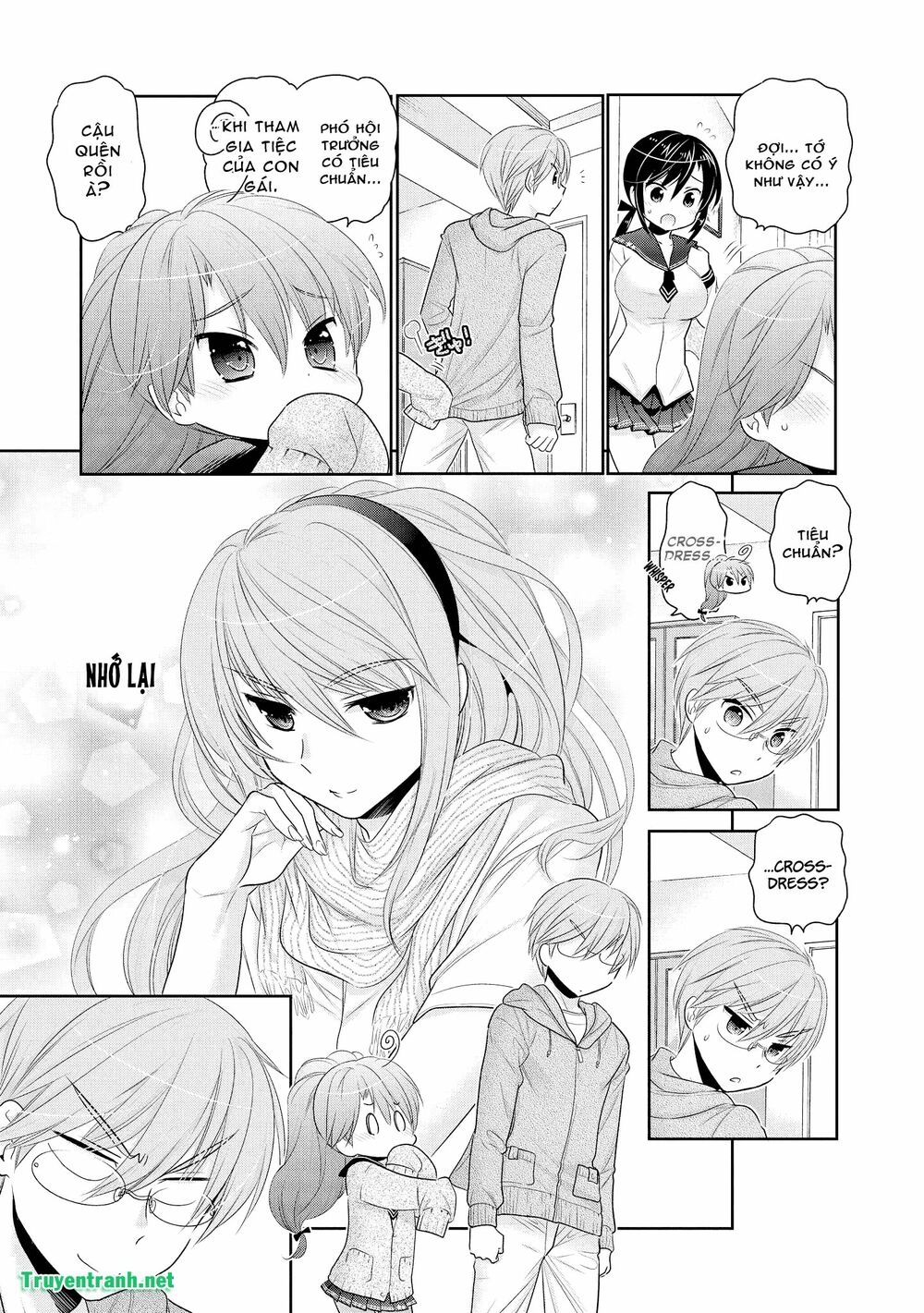 Vợ tôi là Chủ tịch Hội học sinh: Chapter 47
