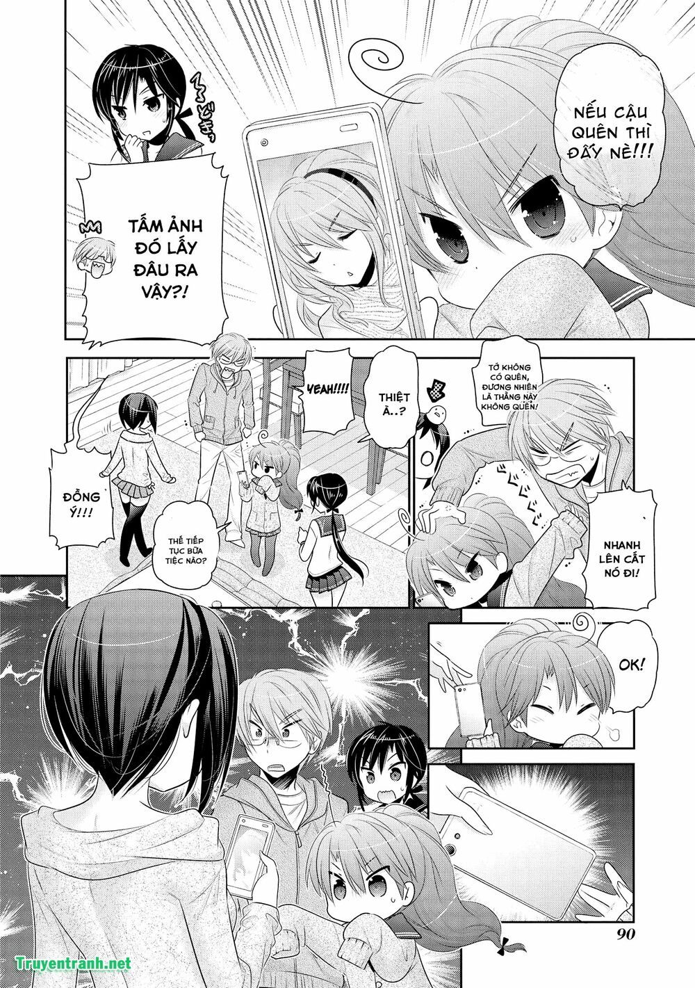Vợ tôi là Chủ tịch Hội học sinh: Chapter 47