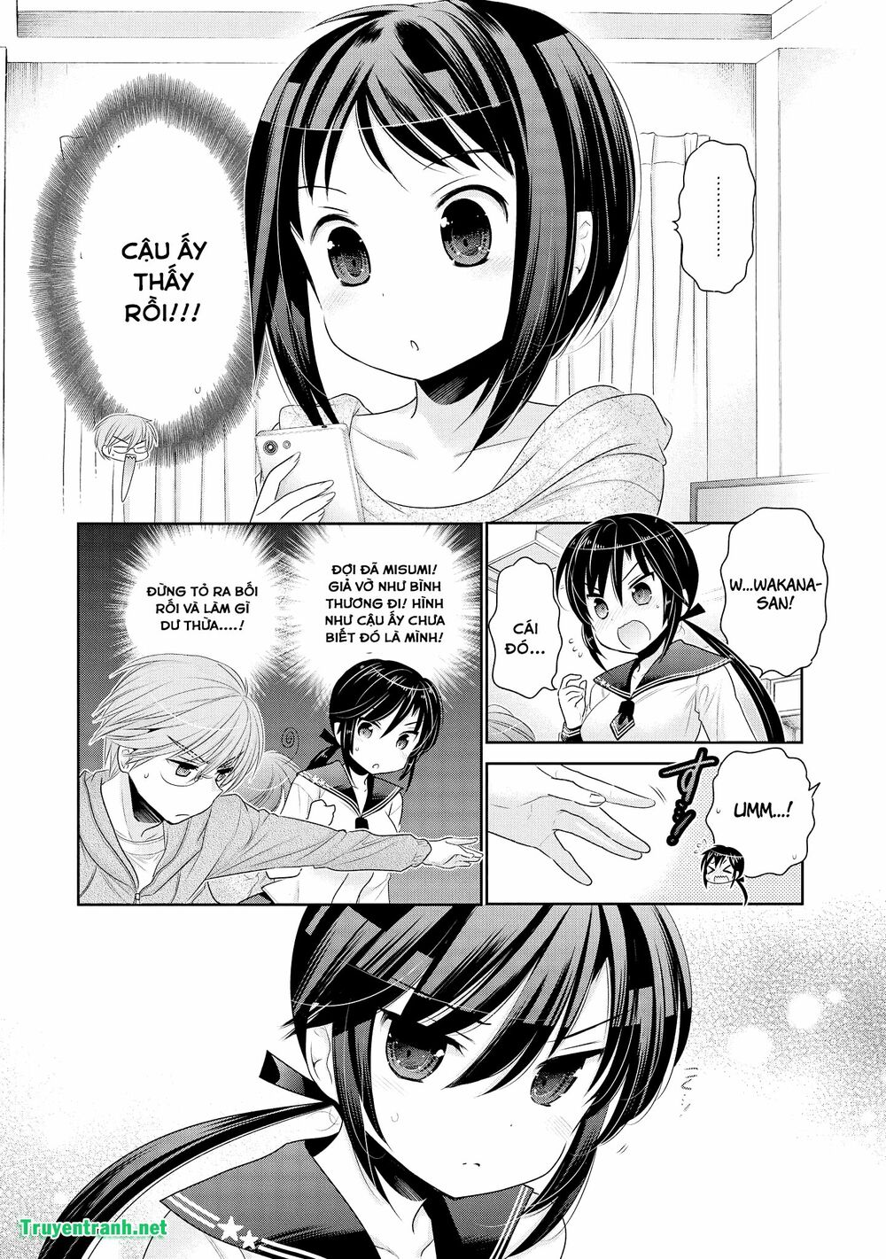 Vợ tôi là Chủ tịch Hội học sinh: Chapter 47